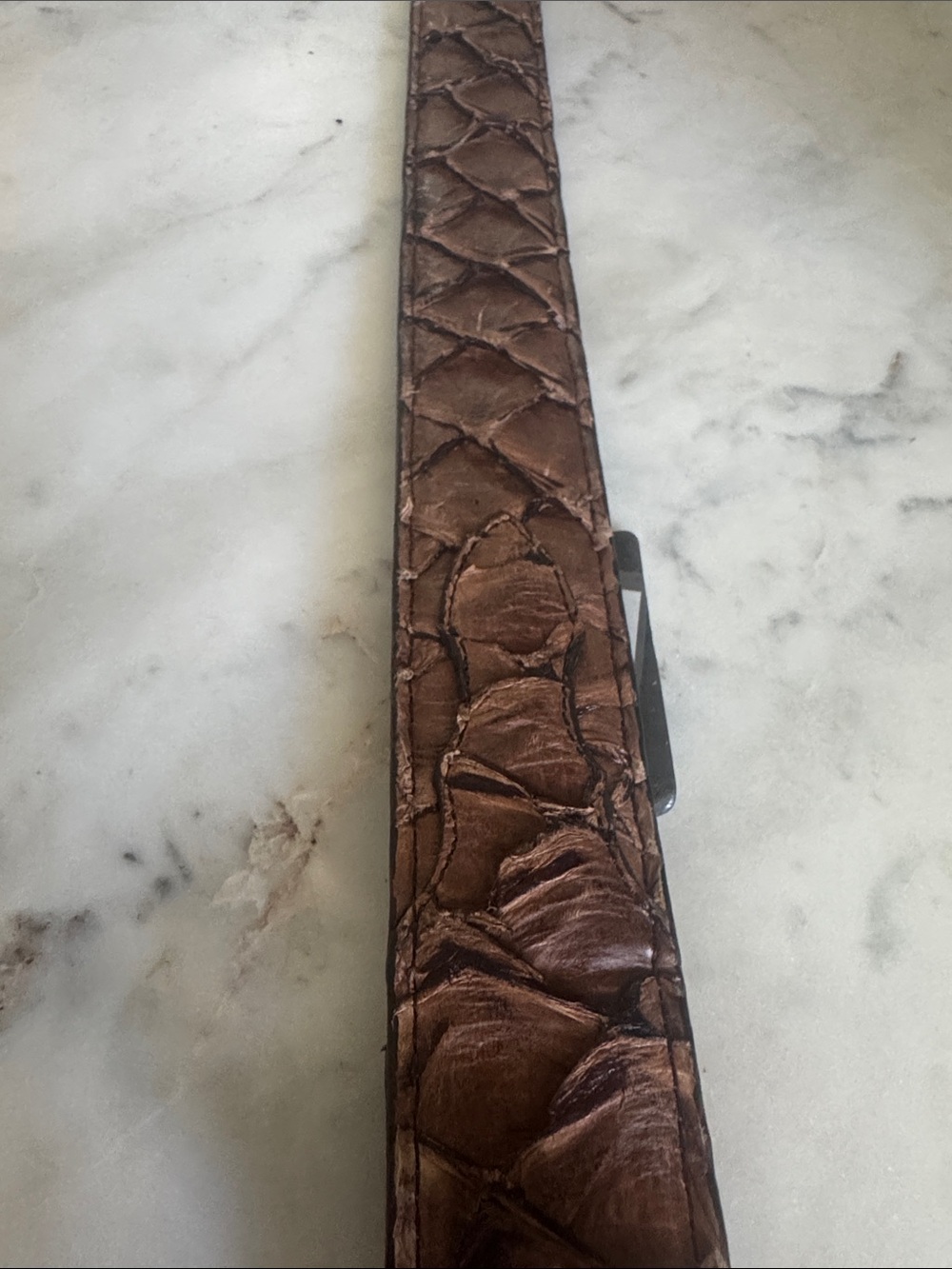 CODY JAMES MEN'S EXOTIC PIRARUCU BELT - Picture 6 of 6